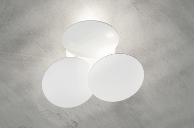 2-/3-flammige Decken-/Wandleuchte